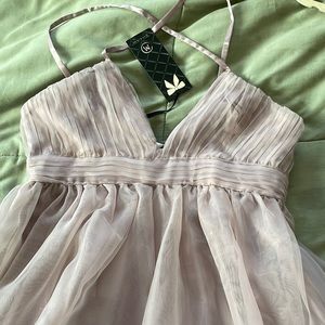 Lavender Cocktail dress